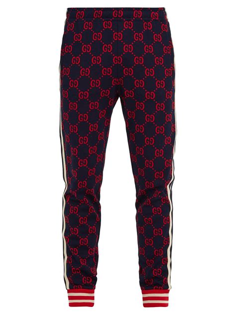 navy blue gucci mens pants|gucci trousers for men.